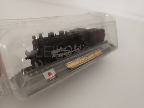 Miniatura Locomotiva Escala 1:160