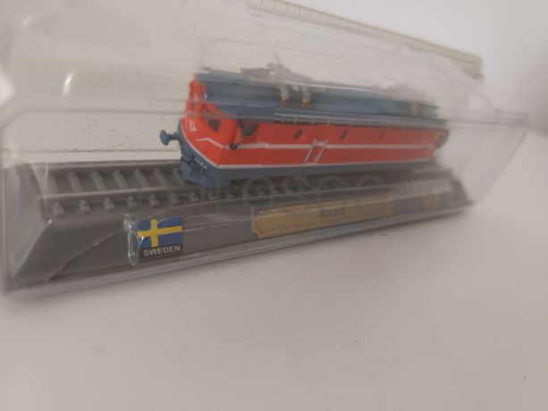 Miniatura Locomotiva Escala 1:160