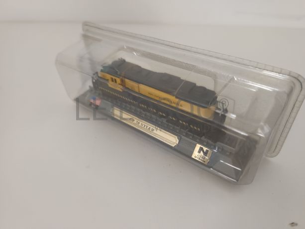 Miniatura Locomotiva Escala 1:160