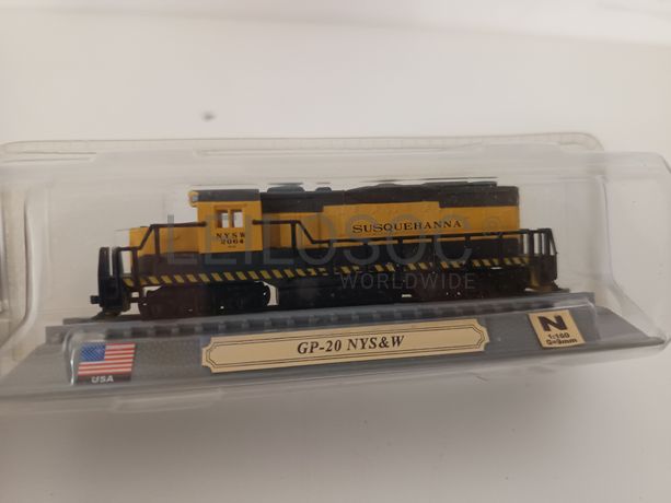 Miniatura Locomotiva Escala 1:160