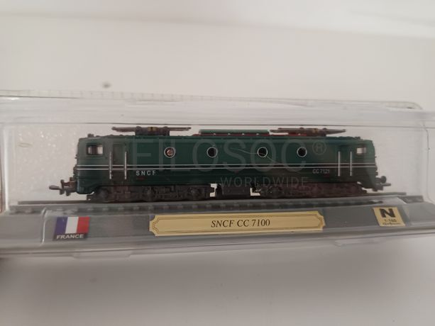 Miniatura Locomotiva Escala 1:160