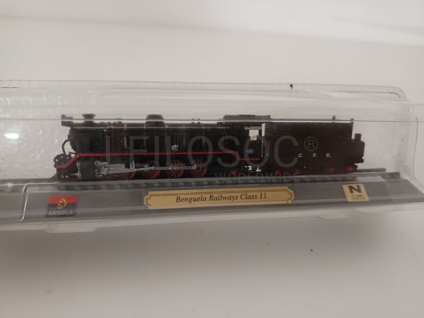 Miniatura Locomotiva Escala 1:160