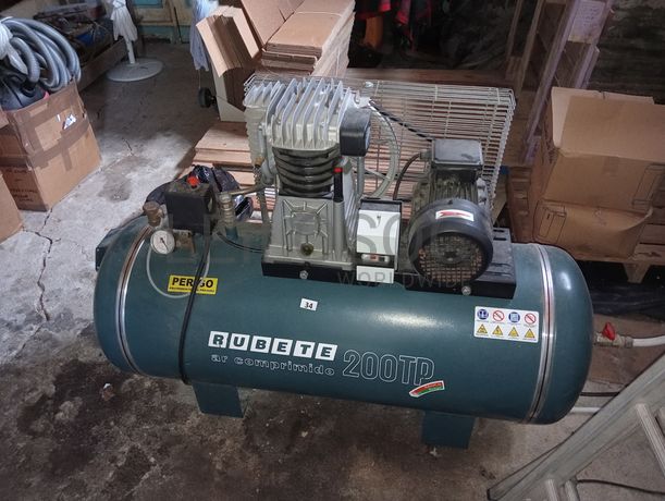 Compressor · Secador de ar