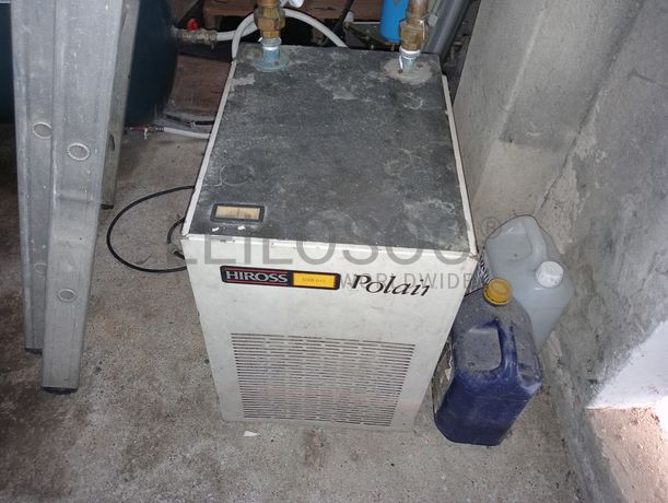 Compressor · Secador de ar