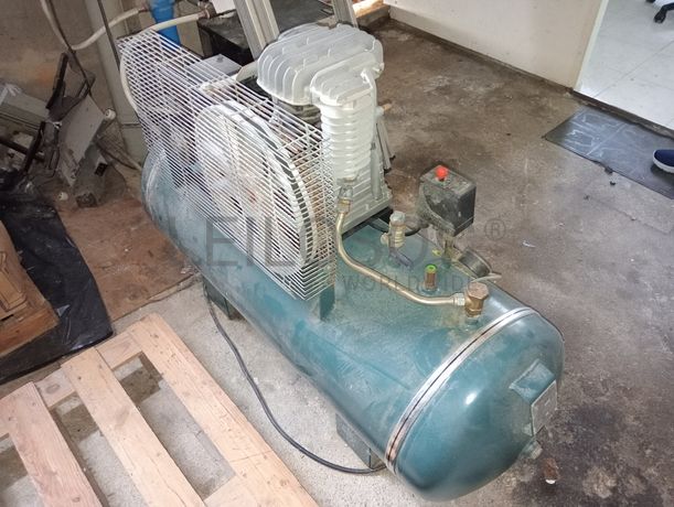 Compressor · Secador de ar