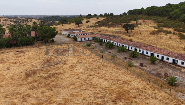 Herdade do Topo · "Monte da Janeila" · 210 hectares · Serpa