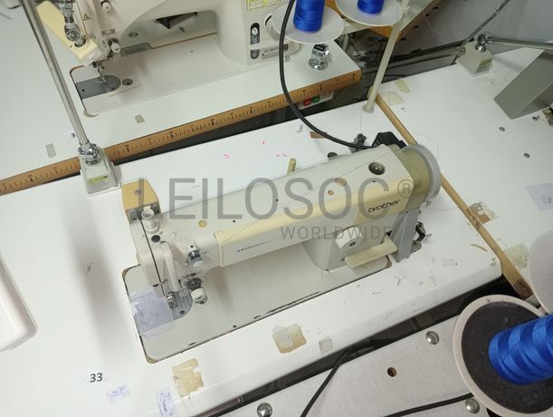 Máquina de Ponto Corrido