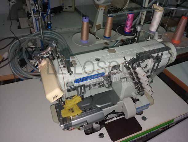 Máquina de Recobrimento