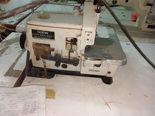 Máquina de Corte e Cose