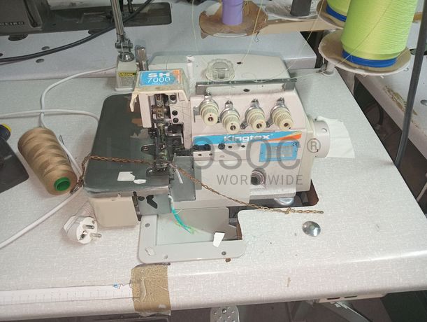 Máquina de Corte e Cose