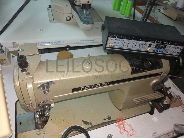 Máquina de Ponto Corrido