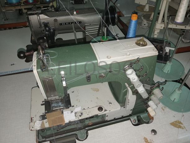 Máquina de 2 agulhas