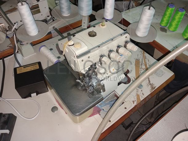 Máquina de Corte e Cose