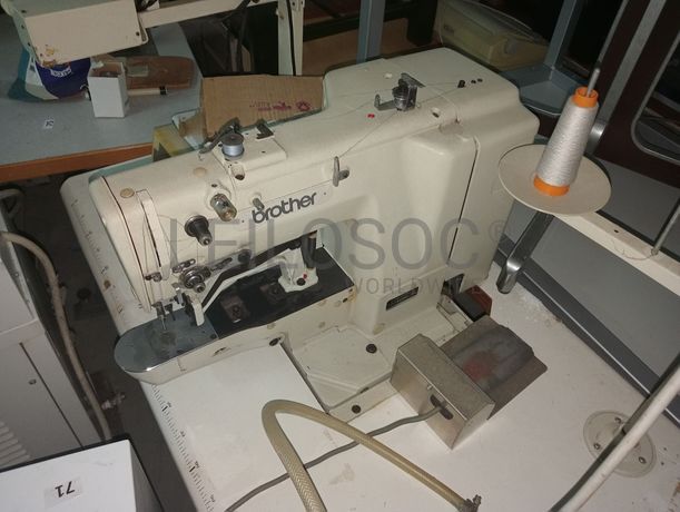 Máquina de Pregar Etiquetas 