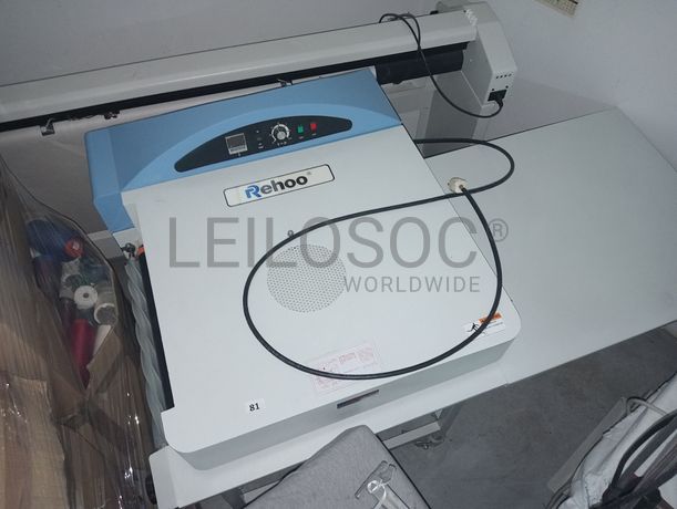 Máquina de Entretelar