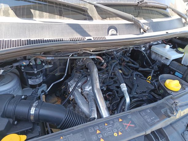 Renault Master · Ano 2016