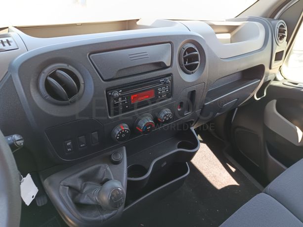 Renault Master · Ano 2016