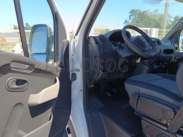 Renault Master · Ano 2016