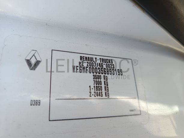 Renault Master · Ano 2016