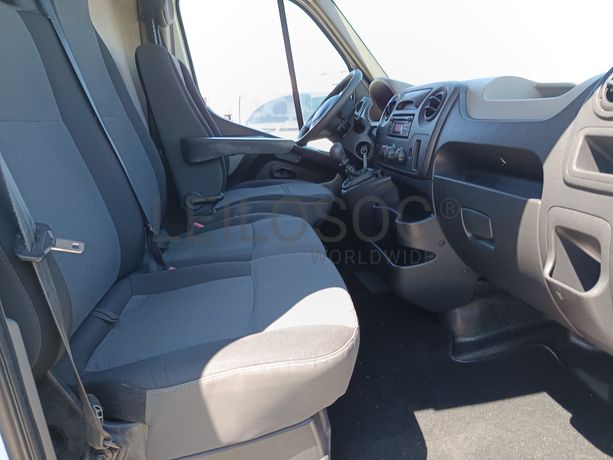 Renault Master · Ano 2016