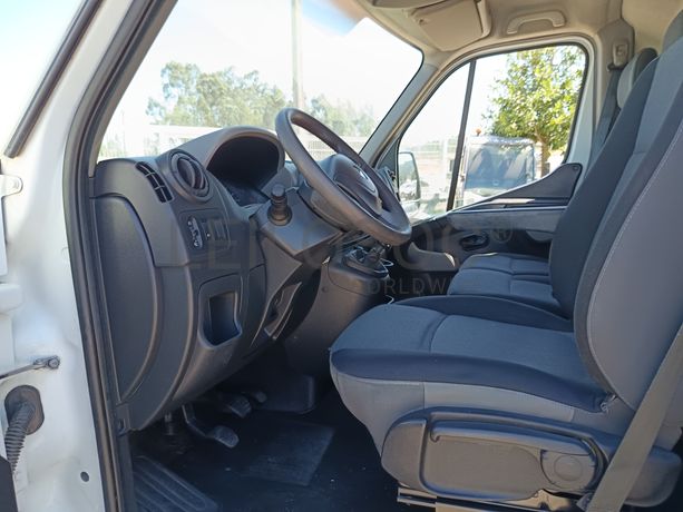 Renault Master · Ano 2016