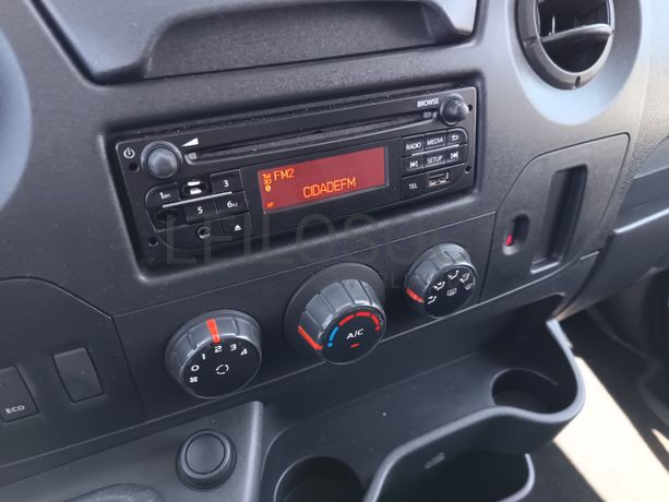 Renault Master · Ano 2016