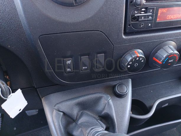 Renault Master · Ano 2016