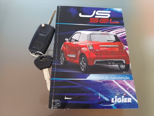 Ligier JS 50L Sport DCI · Ano 2017