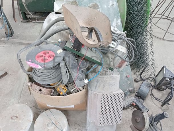 Equipamentos de Apoio à Indústria