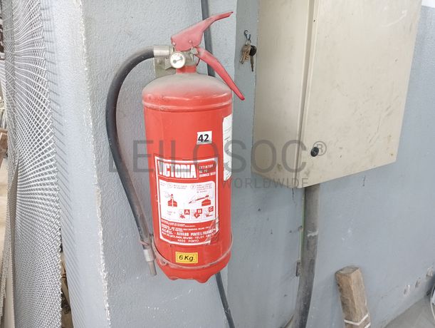 Equipamentos de Apoio à Indústria