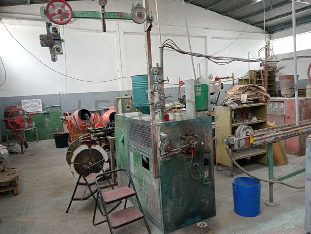 Máquinas para Plastificação de Arame 