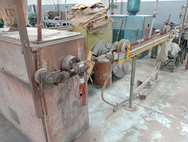 Máquinas para Plastificação de Arame 