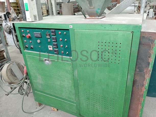 Máquinas de Granular e Filtrar