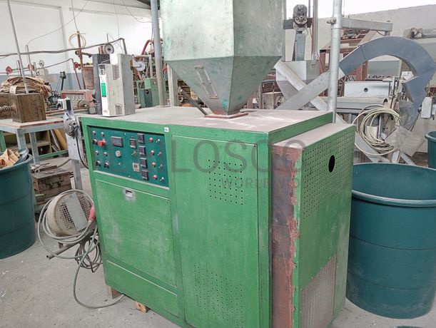 Máquinas de Granular e Filtrar