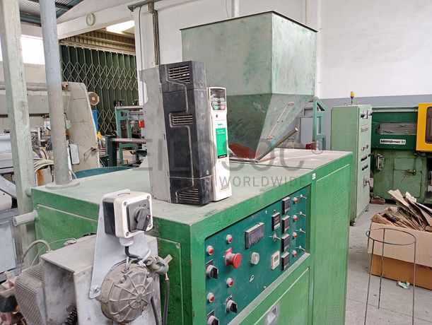 Máquinas de Granular e Filtrar