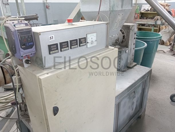 Máquinas de Granular e Filtrar