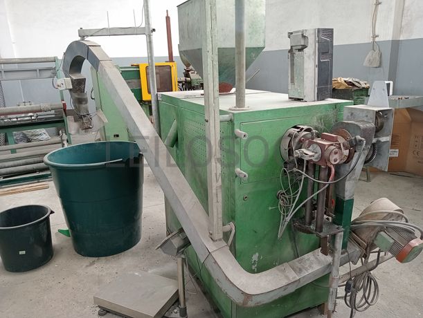 Máquinas de Granular e Filtrar