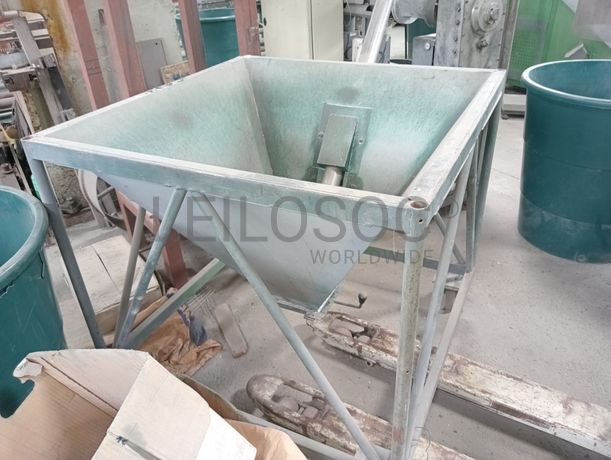 Máquinas de Granular e Filtrar