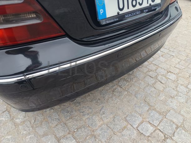 Mercedes-Benz C220 CDI · Ano 2002