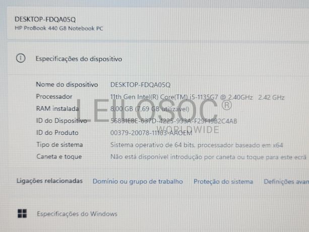 Portátil HP EliteBook 830 G6