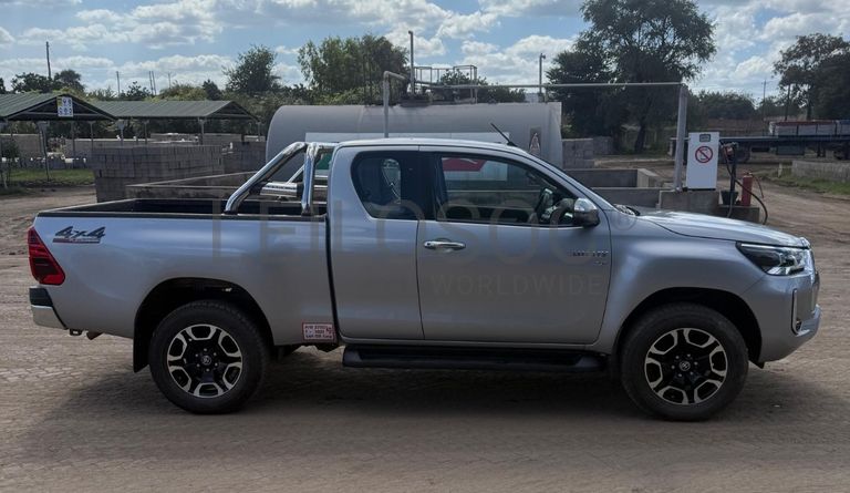 Toyota Hilux - Moatize