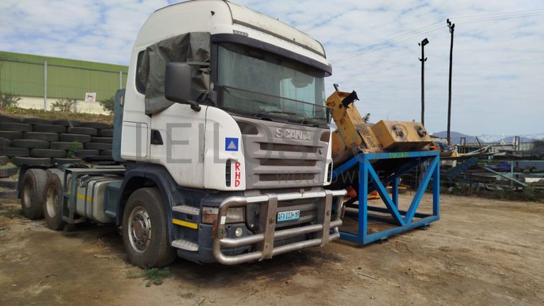 Scania R580