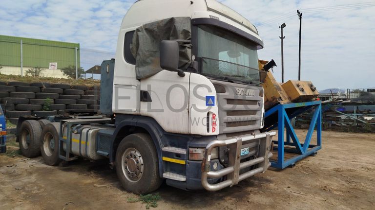Scania R580