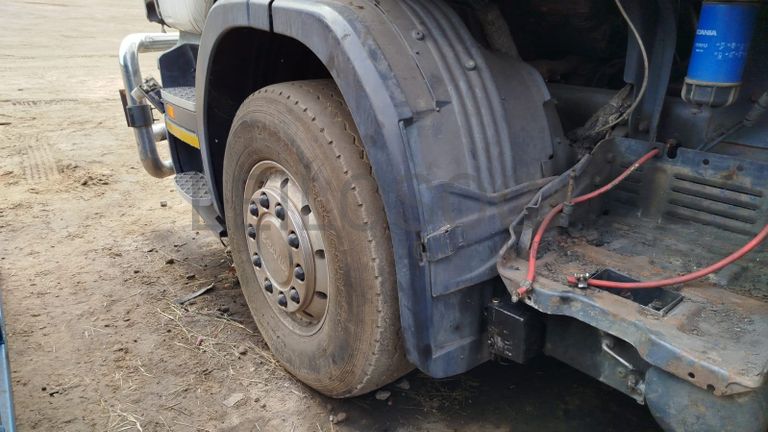 Scania R580