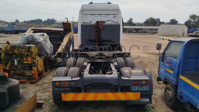Scania R580
