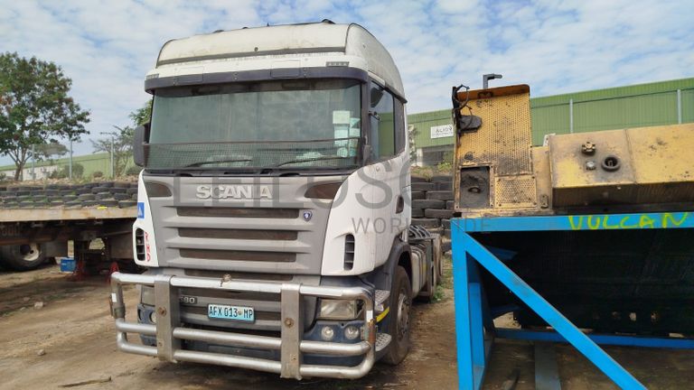 Scania R580