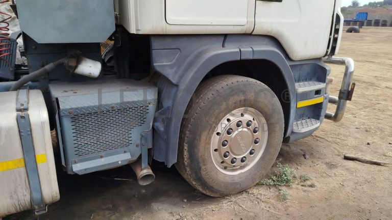 Scania R580