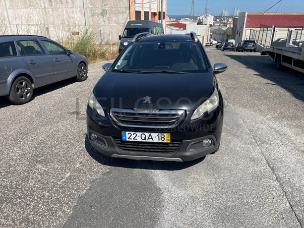 Peugeot 2008 1.6HDI · Ano 2015