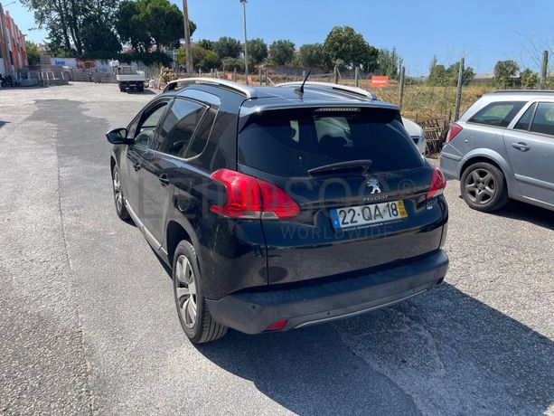 Peugeot 2008 1.6HDI · Ano 2015