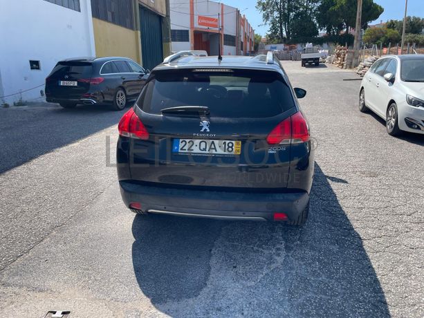 Peugeot 2008 1.6HDI · Ano 2015